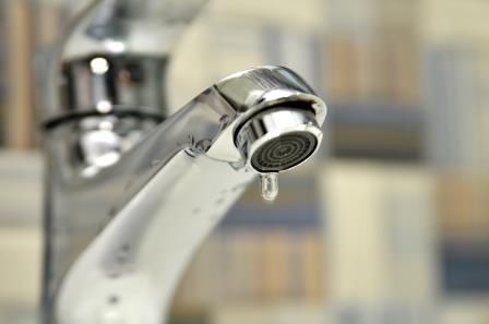 A leaky faucet in a Vancouver home