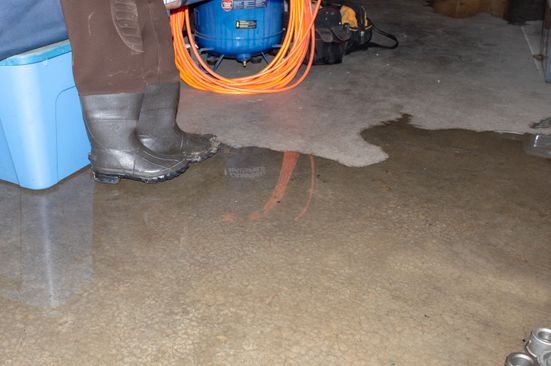 basement flooding