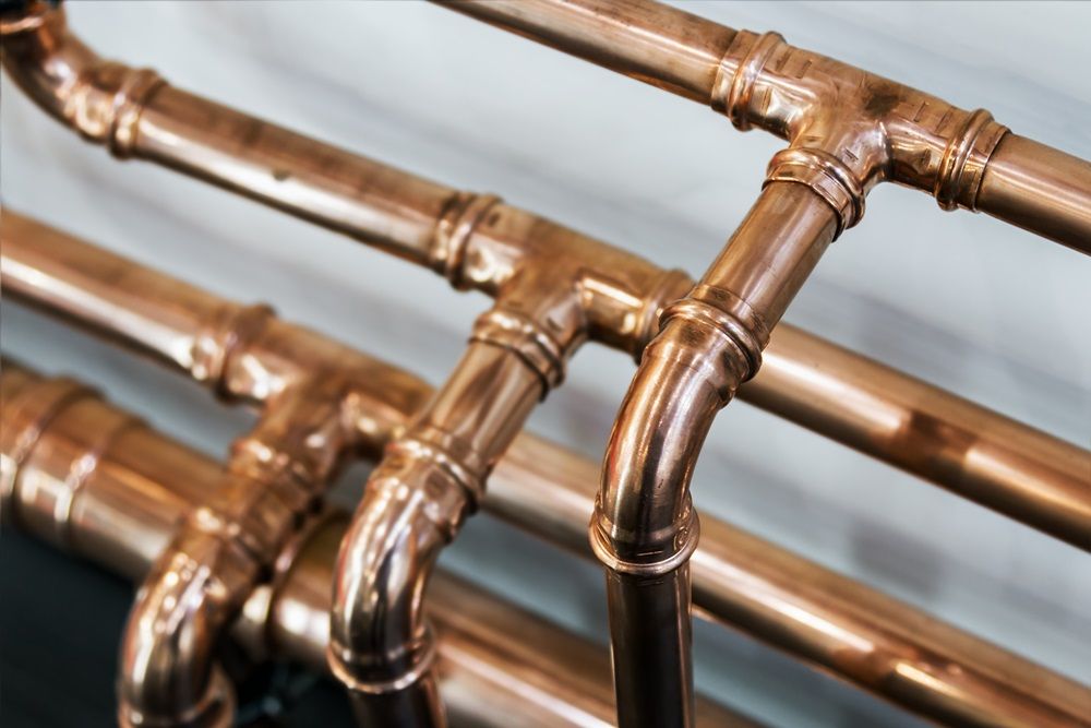 copper pipe