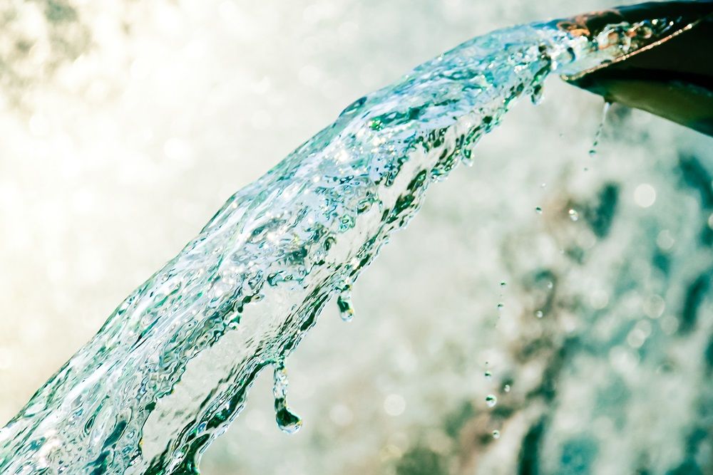 high pressure water plumbing
